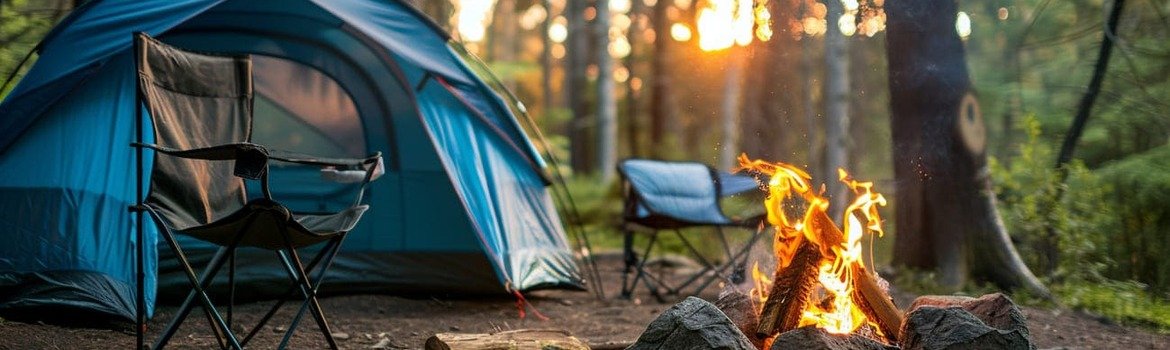 Stovyklavietės Lietuvoje: geriausios vietos prie ežerų, nemokamos ir privačios stovyklavietės