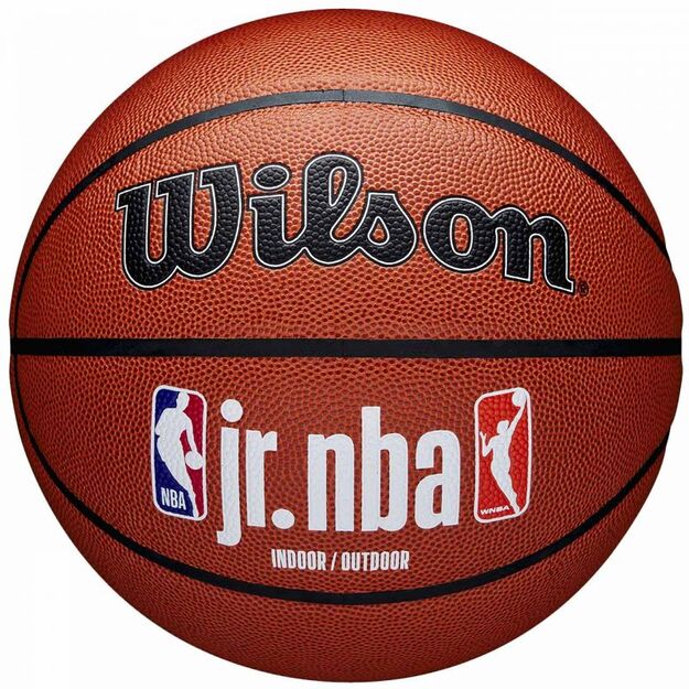 Wilson JR NBA Logo – 6 dydžio krepšinio kamuolys