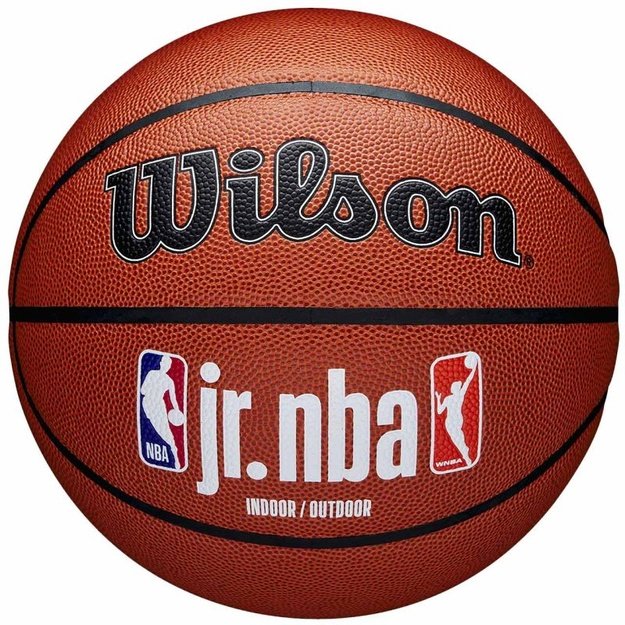 Wilson JR NBA Logo – 6 dydžio krepšinio kamuolys
