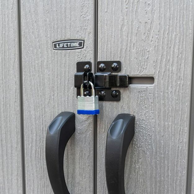 Tvirta „Lifetime Premium“ sodo spinta 8