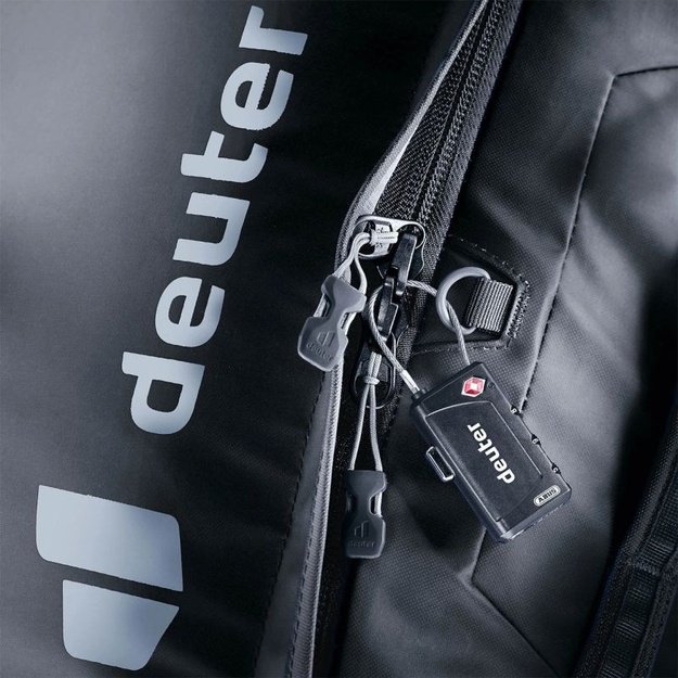 Deuter Duffel Pro Movo 60 kelioninis krepšys ant ratukų, 60 l, juodas