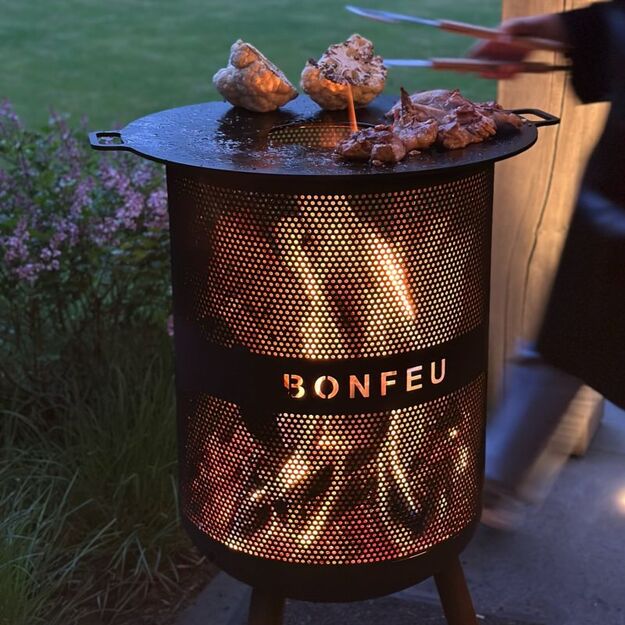 Bonfeu garden Bonves 45  sodo ugnies krepšys 
