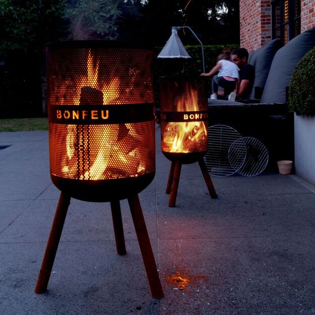 Bonfeu garden Bonves 45  sodo ugnies krepšys 