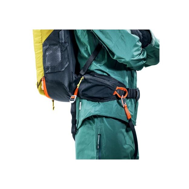 Deuter Alproof Lite 22 Avalanche Backpack - Turmeric/Black
