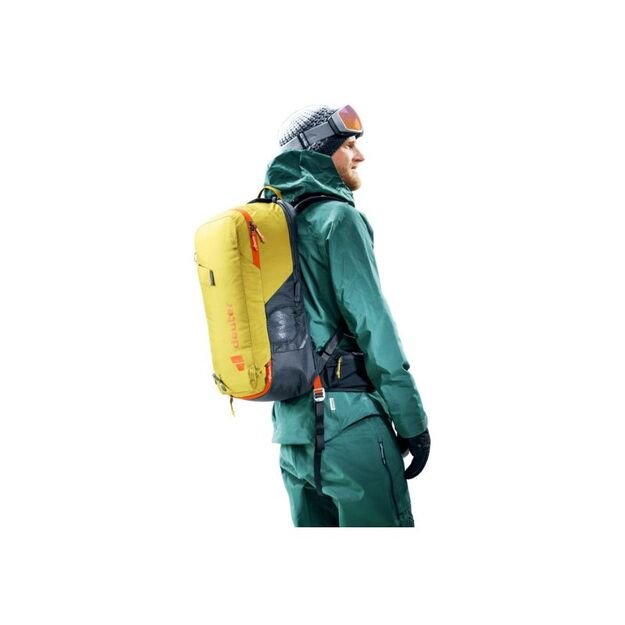 Deuter Alproof Lite 22 Avalanche Backpack - Turmeric/Black