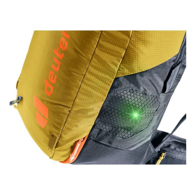 Deuter Alproof Lite 22 Avalanche Backpack - Turmeric/Black