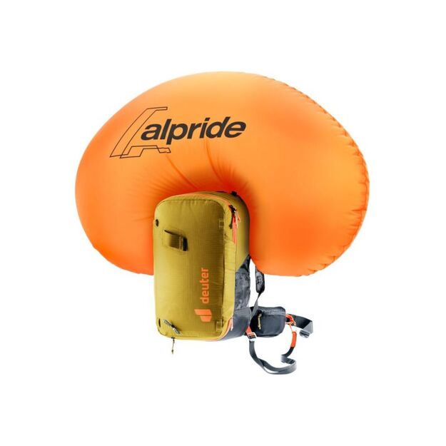 Deuter Alproof Lite 22 Avalanche Backpack - Turmeric/Black