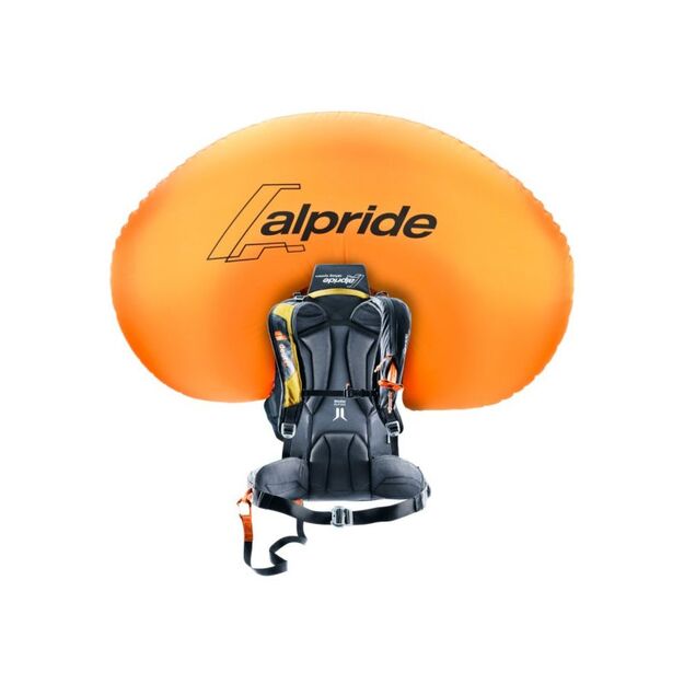 Deuter Alproof Lite 22 Avalanche Backpack - Turmeric/Black