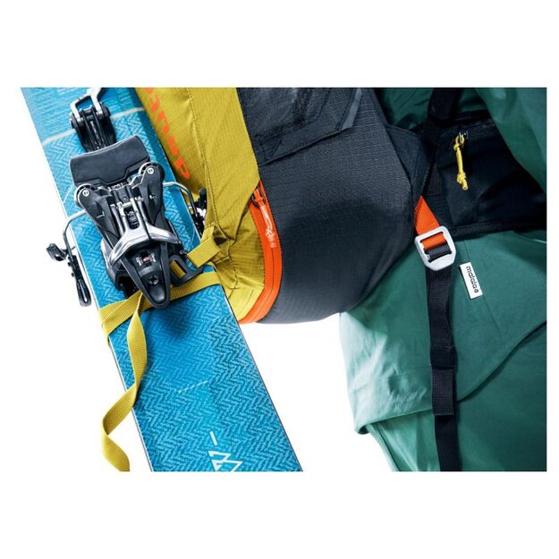 Deuter Alproof Lite 22 Avalanche Backpack - Turmeric/Black