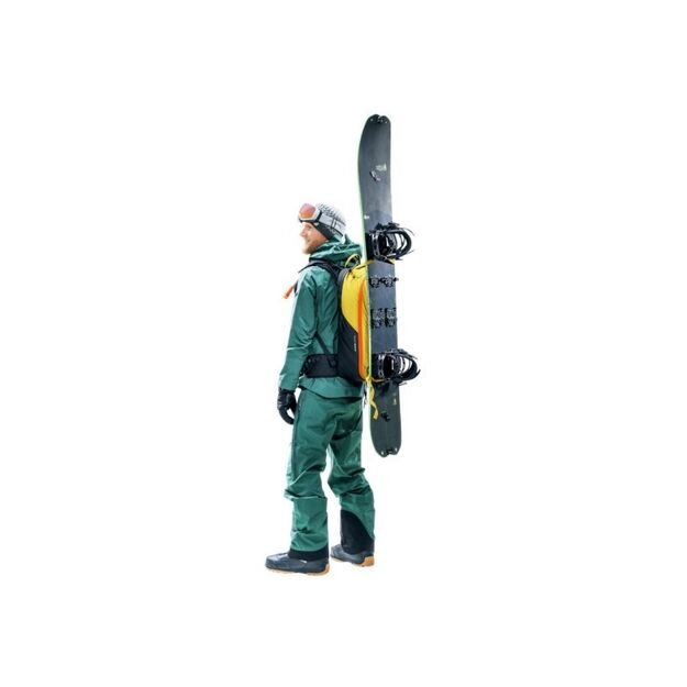 Deuter Alproof Lite 22 Avalanche Backpack - Turmeric/Black