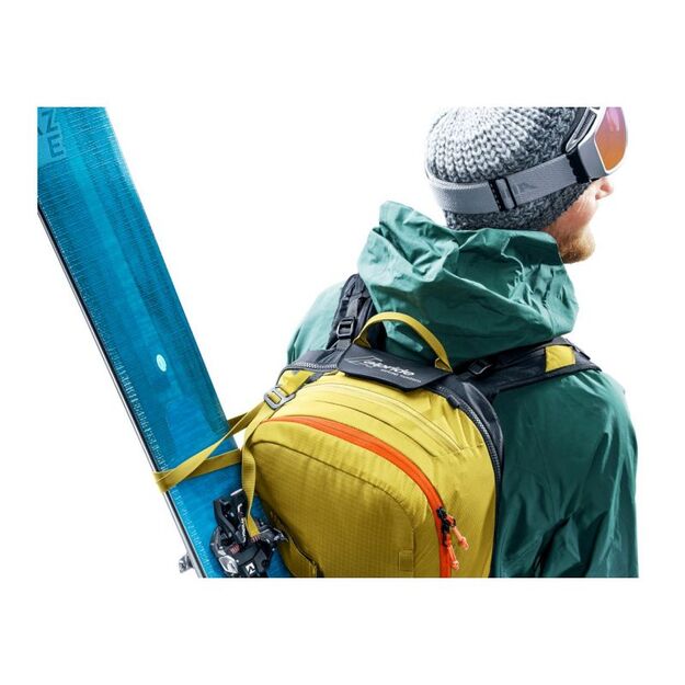 Deuter Alproof Lite 22 Avalanche Backpack - Turmeric/Black