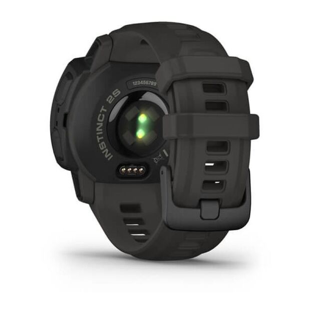 Garmin Instinct 2S Solar laikrodis, grafito spalvos