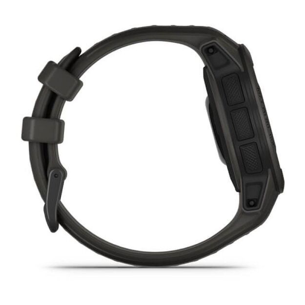 Garmin Instinct 2S Solar laikrodis, grafito spalvos