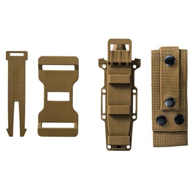 GERBER Strongarm aukštos kokybės survival taktikos peilis iš nerūdijančio