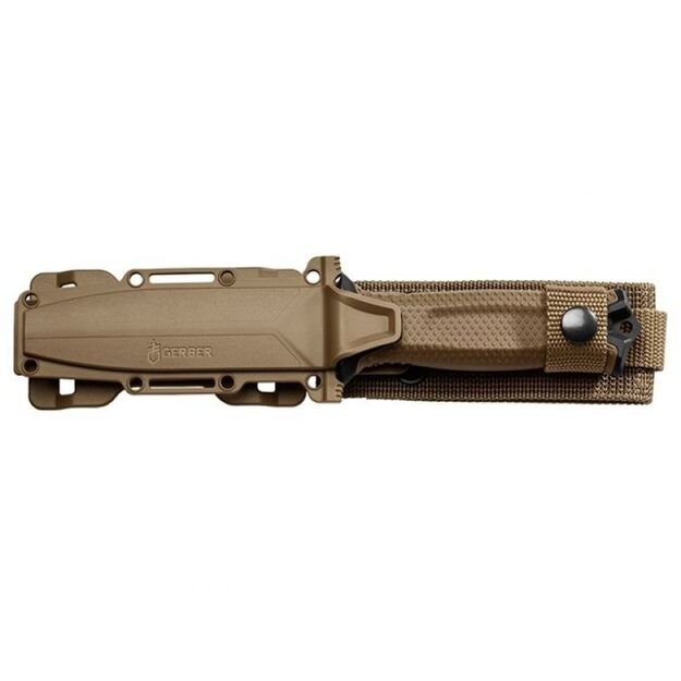 GERBER Strongarm aukštos kokybės survival taktikos peilis iš nerūdijančio