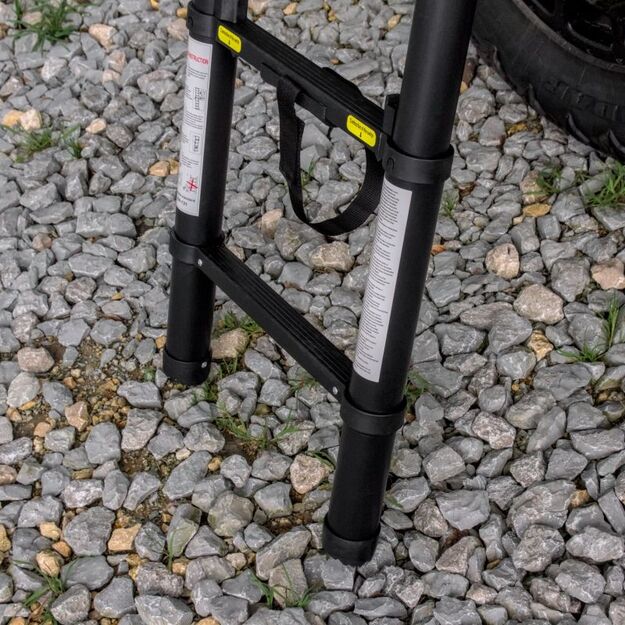 Dvivietė stogo palapinė Offlander Fold 2 smėlio spalvos 14