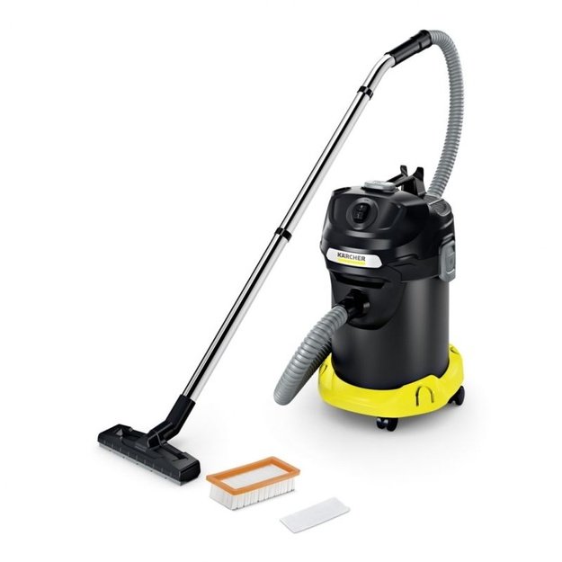 Pelenų siurblys KARCHER AD 4 Premium 600W 17 l
