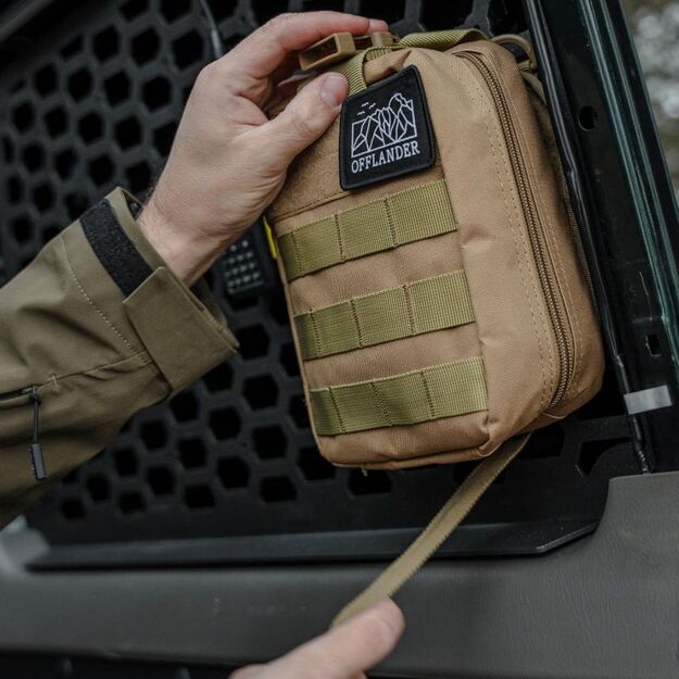 Pirmos pagalbos krepšys Offlander Molle Tactical 11