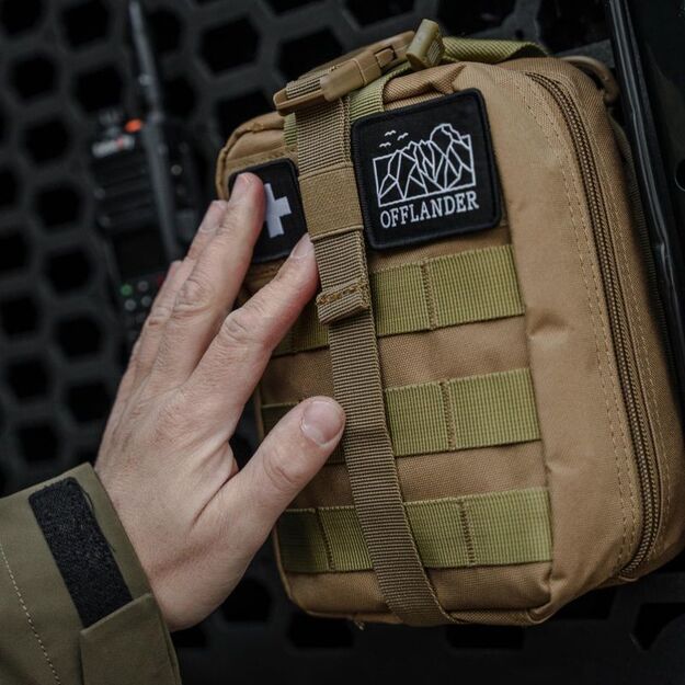 Pirmos pagalbos krepšys Offlander Molle Tactical 8