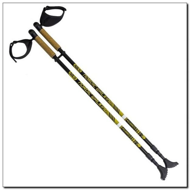 Nils Extreme NW603 šiaurietiško ėjimo lazdos, 82–140 cm