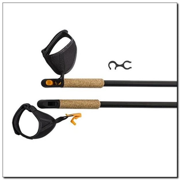 Nils Extreme NW603 šiaurietiško ėjimo lazdos, 82–140 cm