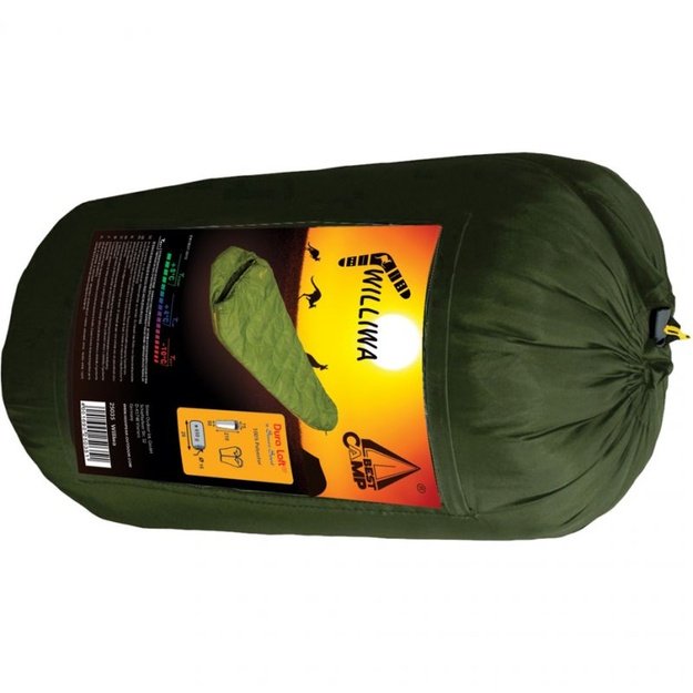 BEST CAMP WILLIWA 210 x 75 x 50 cm miegmaišis