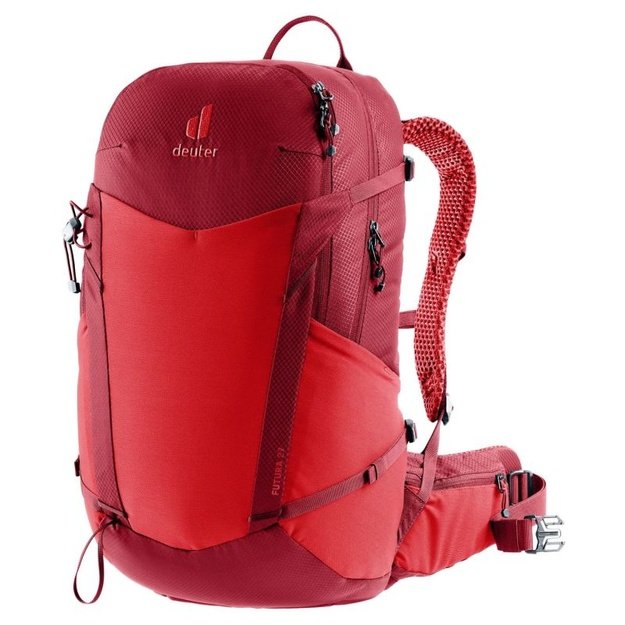 Deuter Futura 27 turistinė kuprinė, 27 l, vyšninė