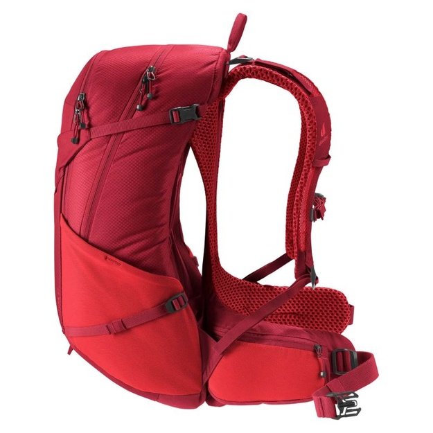 Deuter Futura 27 turistinė kuprinė, 27 l, vyšninė