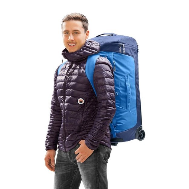 Deuter Duffel Pro Movo 60 kelioninis krepšys ant ratukų, 60 l, tamsiai mėlynas