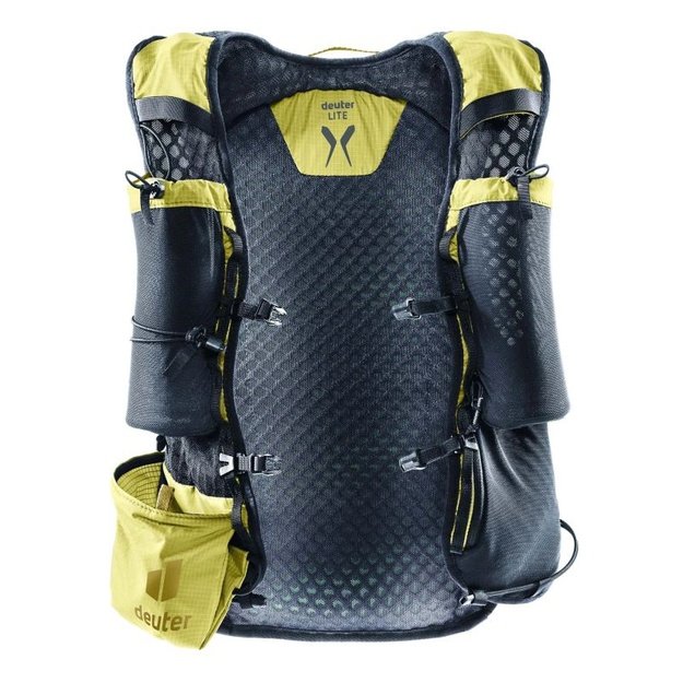 Deuter Ascender 7 bėgimo kuprinė, 7 l, žalia
