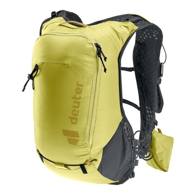 Deuter Ascender 7 bėgimo kuprinė, 7 l, žalia