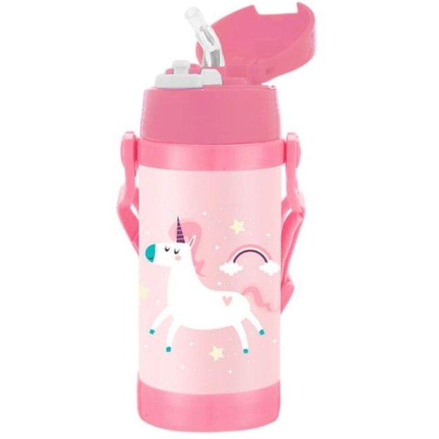 Maestro Unicorn vaikiškas termo puodelis, 350 ml