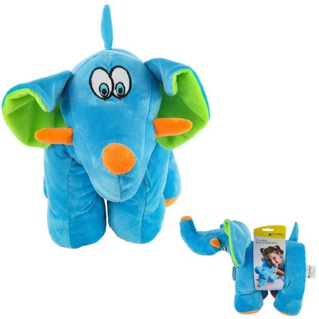 Travel Blue vaikiška kelioninė pagalvė Drambliukas Trunky