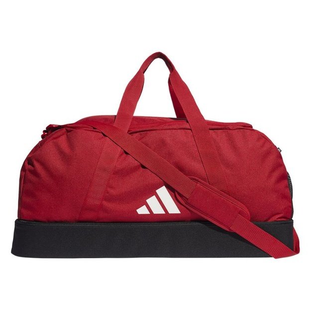 Adidas Tiro sportinis krepšys su apatiniu skyriumi, L, 51,5 l, raudonas