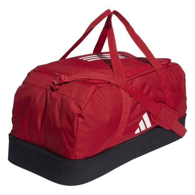 Adidas Tiro sportinis krepšys su apatiniu skyriumi, L, 51,5 l, raudonas