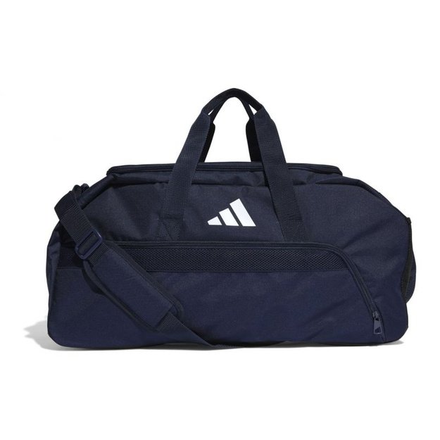 Adidas Tiro League M sportinis krepšys, 39,5 l, tamsiai mėlynas