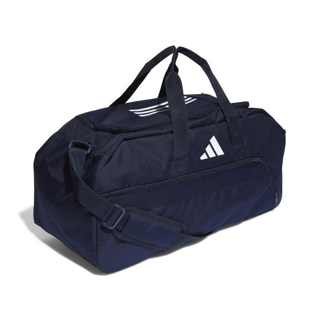 Adidas Tiro League M sportinis krepšys, 39,5 l, tamsiai mėlynas