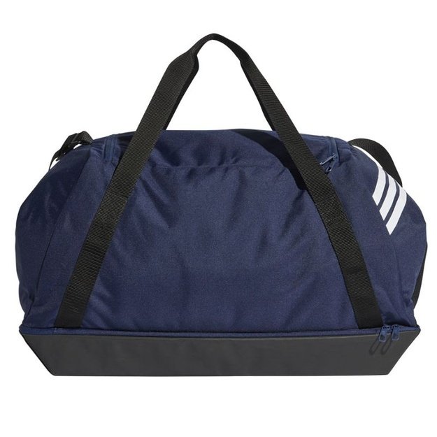 Adidas Tiro Duffle Bottom Compartment L sportinis krepšys, 69 cm, tamsiai mėlynas