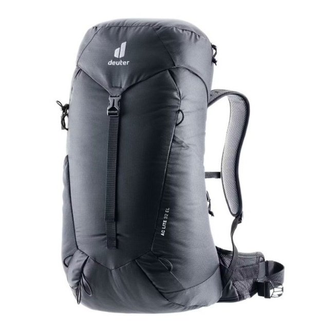 Deuter AC Lite 32 EL žygio kuprinė, 32 l, juoda