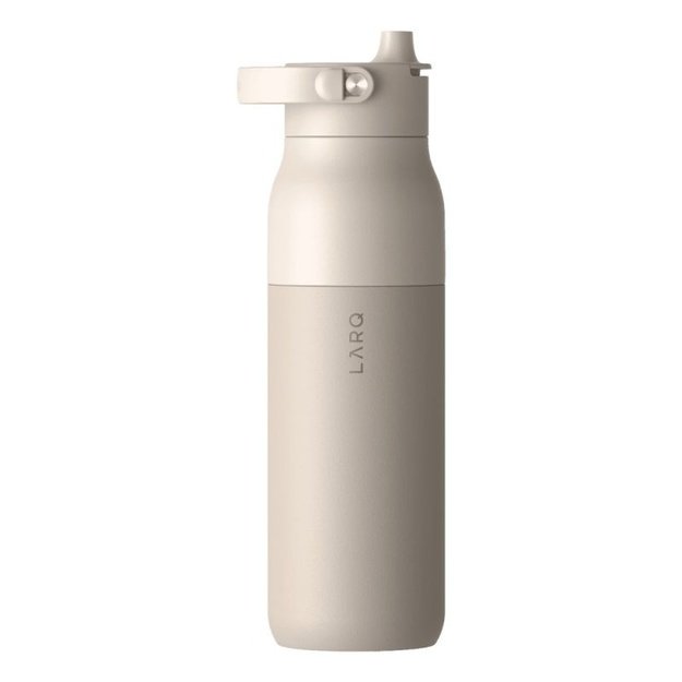 LARQ PureVis 2 termo gertuvė, 1 l, granito balta