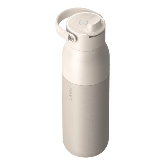 LARQ PureVis 2 termo gertuvė, 1 l, granito balta