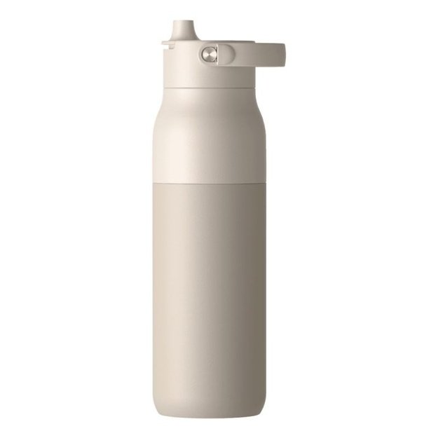 LARQ PureVis 2 termo gertuvė, 1 l, granito balta