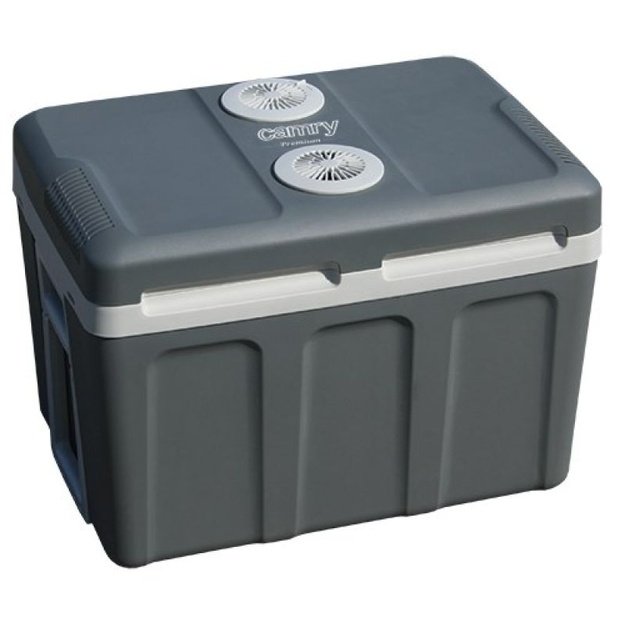 Adler automobilinė šaltdėžė (termoelektrinė), 45 l, pilka