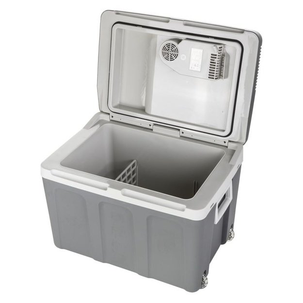 Adler automobilinė šaltdėžė (termoelektrinė), 45 l, pilka