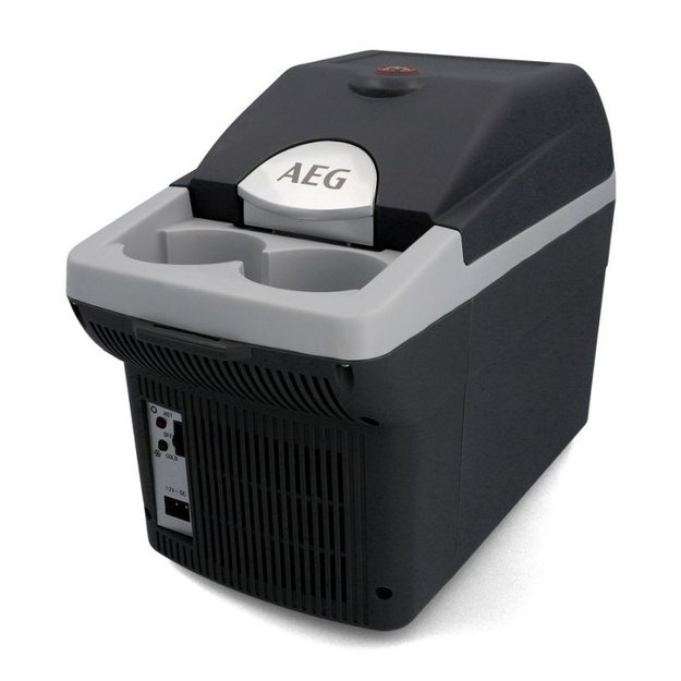 AEG automobilinė šaltdėžė (termoelektrinė), 6 l