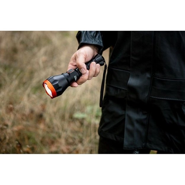 NEO Tools įkraunamas žibintuvėlis, 500 lm, Osram P9 LED, 4000 mAh
