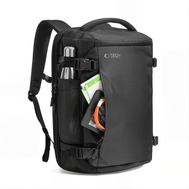 Tech-Protect Defender S70 kelioninė kuprinė, 24 l, juoda