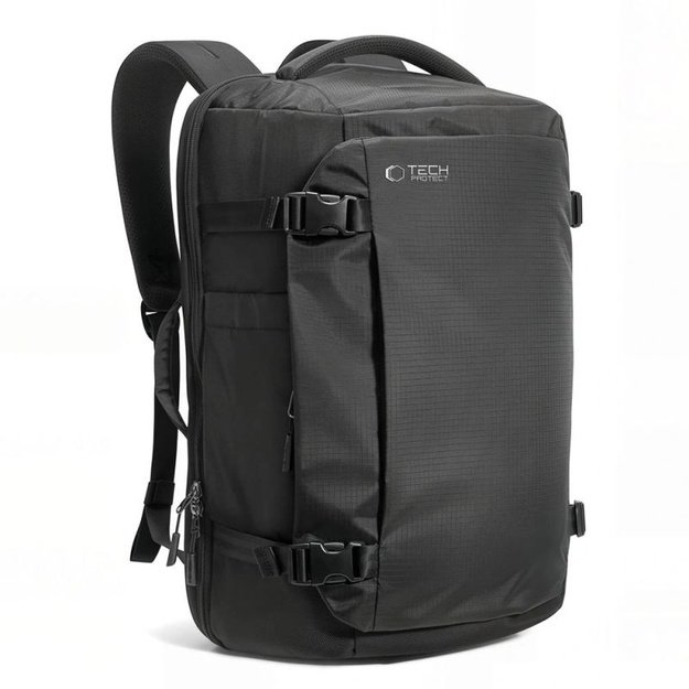 Tech-Protect Defender S70 kelioninė kuprinė, 24 l, juoda