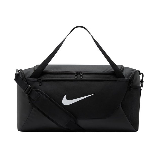 Nike Brasilia S sportinis krepšys, 40 l, juodas