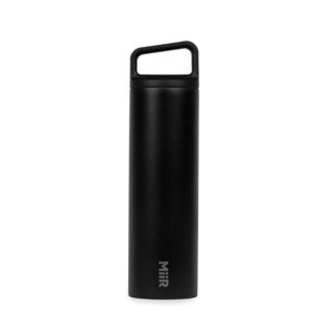 MiiR Wide Mouth termo gertuvė, 590 ml, juoda